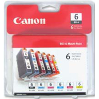 Canon BCI-6 Cartridge 6-Pack
