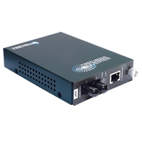 Trendnet 10/100Base-TX to 100Base-FX Multi-Mode Fiber Converter with ST-Type Connector