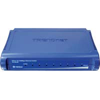 Trendnet TE100-S8 8 Port 10/100 Fast Ethernet Switch