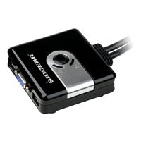 Commutateur KVM Iogear 2 ports avec connexions HDMI - Micro Data