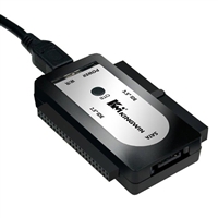 Kingwin EZ-Connect USB to SATA/IDE Hard Drive Adapter