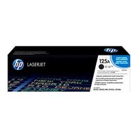 HP 125A LaserJet Black Toner Cartridge