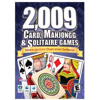 Masque 2009 Cards, Mahjongg & Solitaire Games (PC / MAC)