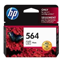 HP 564 Photo Black Ink Cartridge (CB317WN)