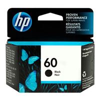HP 60 Black Ink Cartridge (CC640WN)