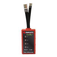 Triplett Line-Bug 4 Phone/LAN Line Tester