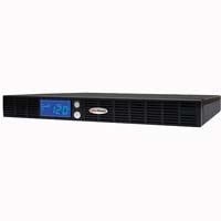 CyberPower Systems Smart App LCD 700VA Line-Interactive UPS w/ AVR, 1U Rackmount, 6-Outlets & RJ45 Protection