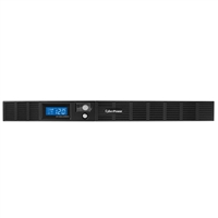 CyberPower Systems Smart App LCD 1000VA Line-Interactive UPS w/ AVR, 1U Rackmount, 6 Outlets, USB/Serial Ports & RJ45 Protection