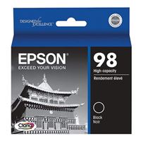 Epson 98 High Capacity Black Ink Cartridge