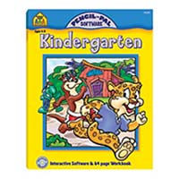 School Zone Publishing Pencil-Pal - Kindergarten (PC/Mac)