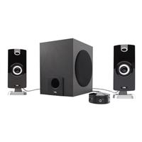 Cyber Acoustics CA-3090 2.1 Channel Computer Speakers - Black