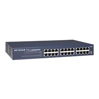 NETGEAR JGS524 24-Port Gigabit Ethernet Unmanaged Switch