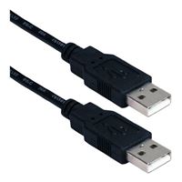 CABLE IMPRESORA USB 2.0 (1MT*TRANSP) MANHATTAN (333405) - Kitton Home Center