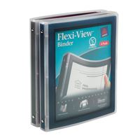 Avery 15760 Flexi-View 3 Ring Binders