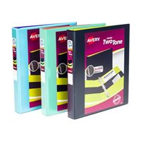 Avery 17191 Two-Tone Durable View Binder