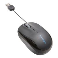 Kensington Pro Fit Retractable Mobile Mouse