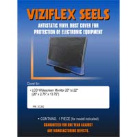 Viziflex Seels Dust Cover for LCD Widescreen Monitor 20-22&quot;