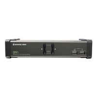 IOGear 2-Port DVI KVMP Switch with Audio and Cables