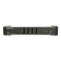 IOGear 4-Port DVI KVMP Switch with Audio and Cables