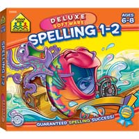 School Zone Publishing Spelling 1-2 (PC/Mac)