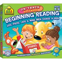 School Zone Publishing Beginning Reading (PC/Mac)