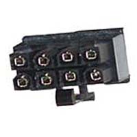 Evercool 8-pin EPS-12V Power to Dual 8-pin EPS-12V Power Splitter Cable 6 in.