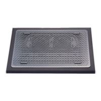 Targus Notebook Chill Mat with Dual Fans Dark Gray