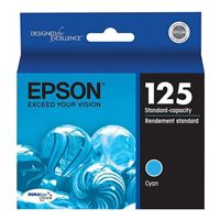 Epson T125220-S DURABrite Ultra Cyan Standard Capacity Cartridge Ink