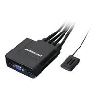 IOGear 4-Port USB Cable KVM Switch
