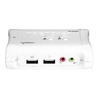 Trendnet 2-Port USB KVM Switch Kit with Audio