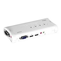 Trendnet 4-Port USB KVM Switch Kit w/ Audio