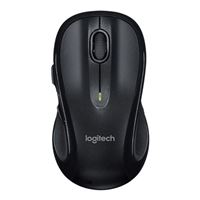 Logitech M510 Wireless Laser Mouse - Black