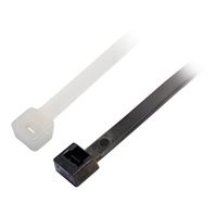 Quest Technology 4&quot; White Nylon Cable Ties