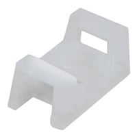 Quest Technology 1.10&quot; Cable Tie Self Adhesive Tie Down Mounts