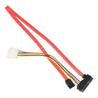 CP Technologies ClearLinks SATA Data Cable 18&quot;