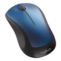Logitech M310 Wireless Laser Mouse - Peacock Blue
