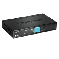 Trendnet TPE-S44 8-Port Fast Ethernet Switch with Power Over Ethernet (PoE)