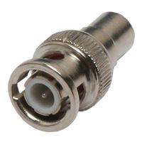 Quest Technology BNC Male to RCA Female Adapter