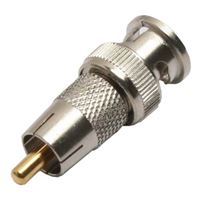 Quest Technology BNC Male to RCA Male Adapter