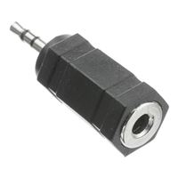 Vanco 3.5mm Female to 2.5mm Male Stereo Jack Adapter