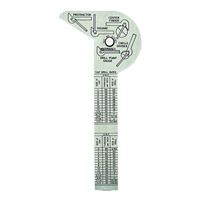 General Tools Multi Use Rule and Gauge