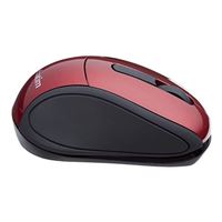 Verbatim Wireless Mini Nano Travel Mouse Red