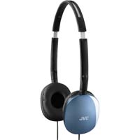 JVC Flat Headphones - Blue