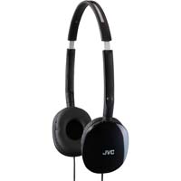 JVC FLAT Noise Isolation Wired Headphones - Black