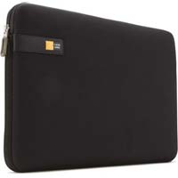 Case Logic Laptop Sleeve Fits LCD Screens up to 14&quot; Black