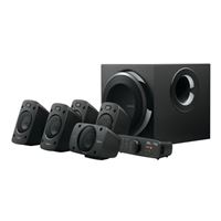 Logitech Z906 5.1 Surround Sound Computer Speakers - Black