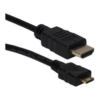 HDMI-HDMI MINI HDMI MICRO HDMI male video cable – Connectronics