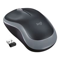 Logitech M185 Wireless Optical Mouse - Gray