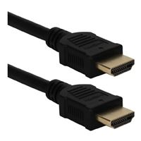 QVS HDMI Male to HDMI Male High Speed HDTV Cable 16.4 ft. - Black