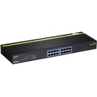 Trendnet TEG-S16G 16-Port 10/100/1000 Gigabit Ethernet Switch